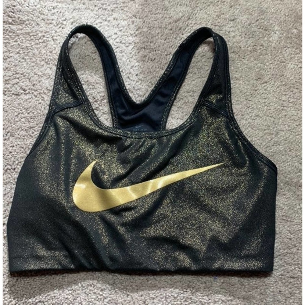 Nike Dri-Fit Metallic Sports Bra